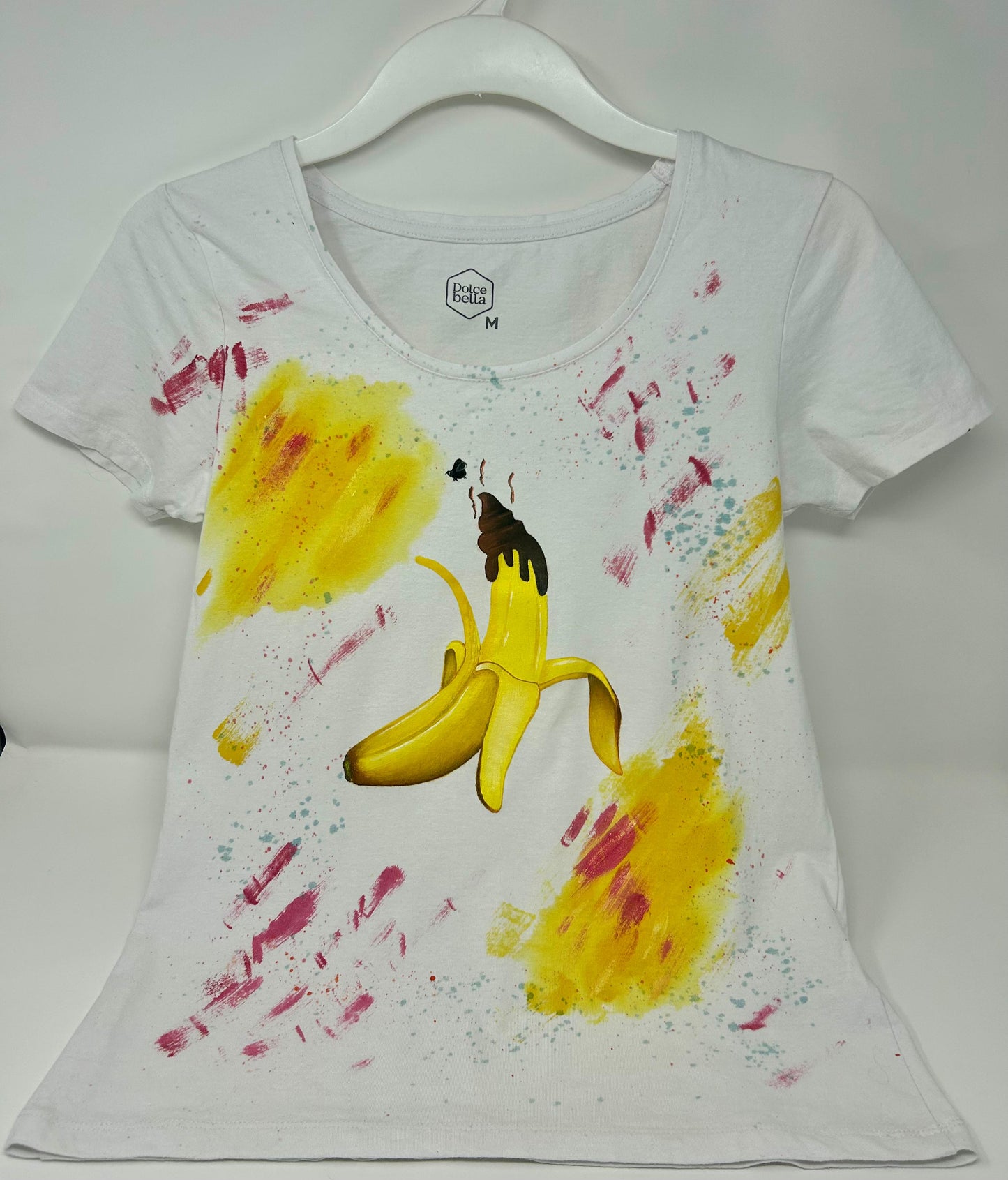 Banane - T-Shirt Handmade