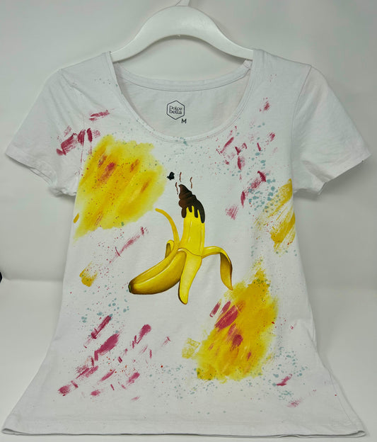 Banane - T-Shirt Handmade