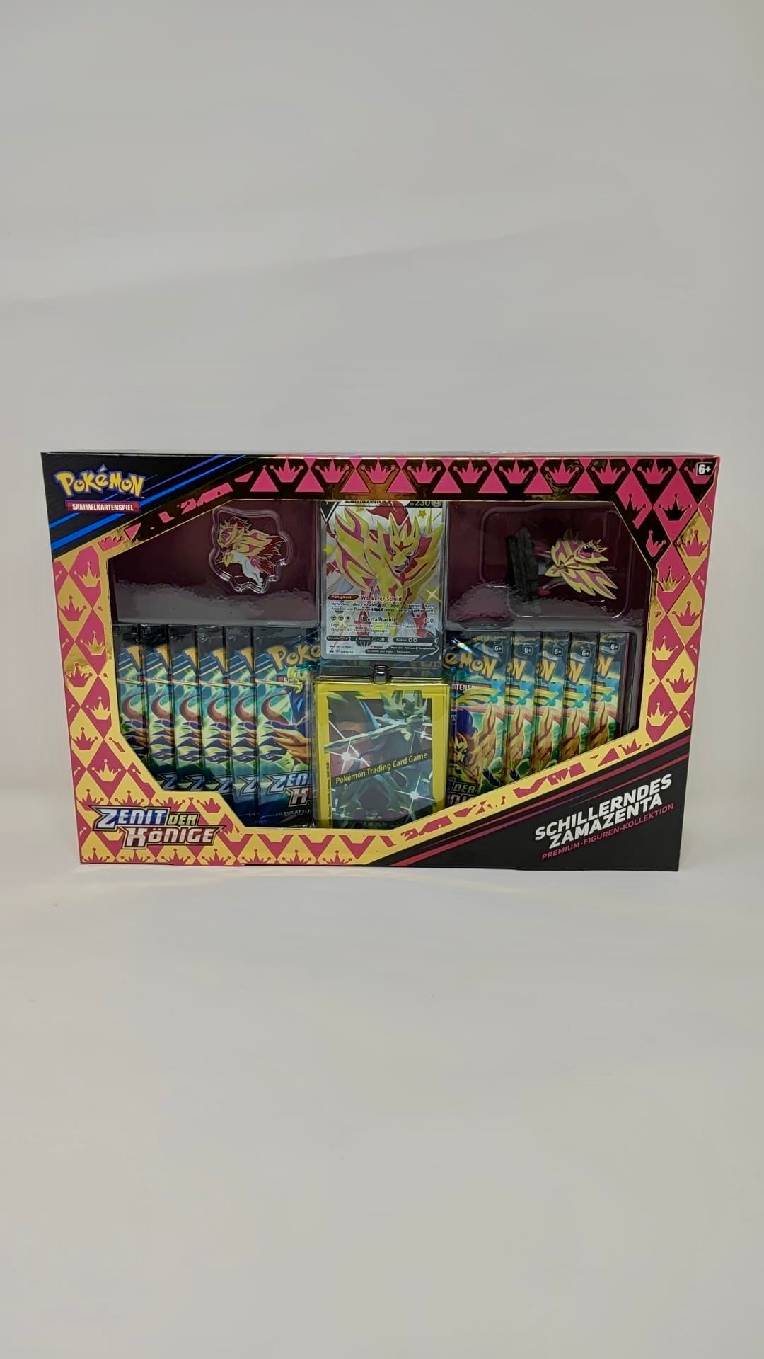 Pokemon Zenit der Könige - Premium-Kollektion Schillerndes Zamazenta