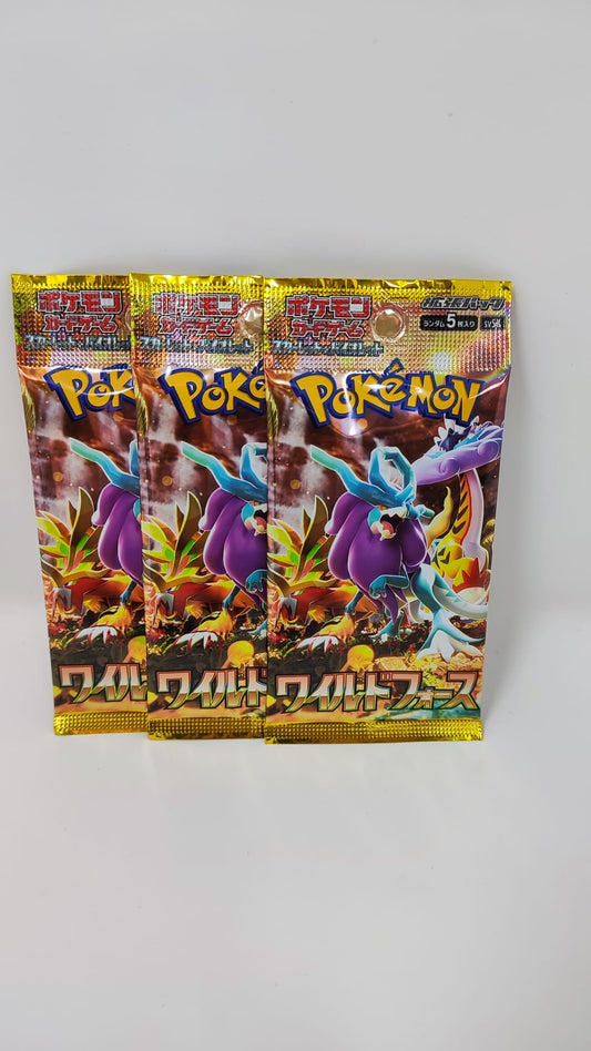 Wild Force Booster Jap 3x