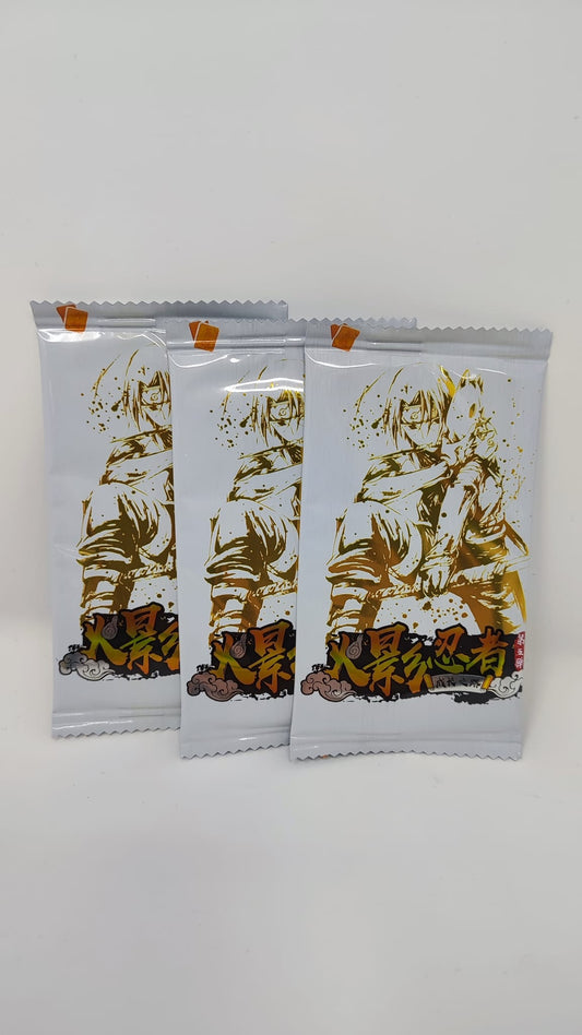 10 Naruto Booster Chinese